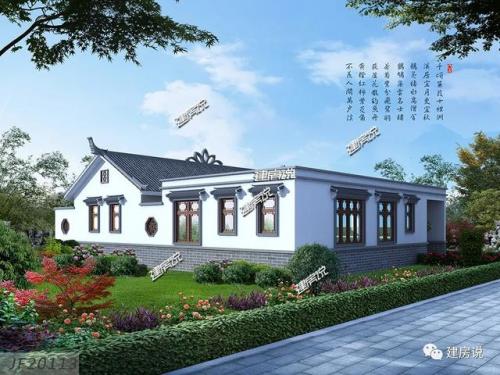 四合院图纸(一层四合院图纸)插图2