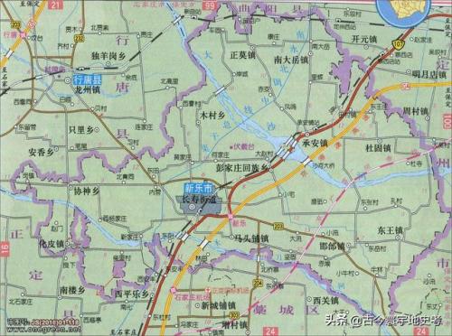 邯郸市区地图(中国地图高清全图可放大)插图13