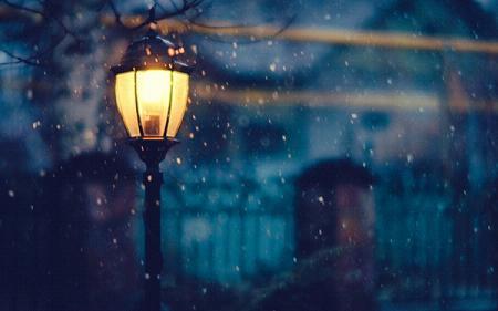 路灯图片(路灯图片夜景)插图