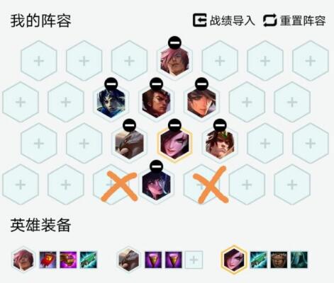 云顶之弈10.24版本S级上分阵容搭配大全(云顶之弈七大s级阵容)插图2