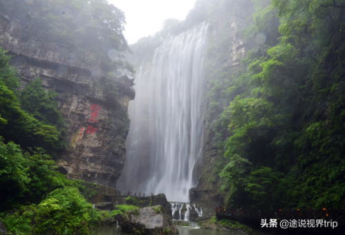 中国银河瀑布排名前十(陕西瀑布十大排名)插图11