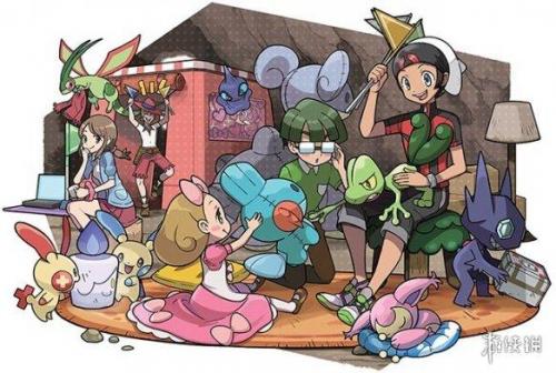 宝可梦心金二周目图文攻略(朱紫二周目阿尔宙斯在哪)插图