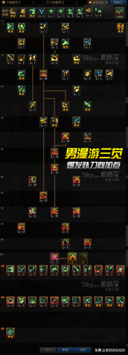 漫游二觉加点(110版本男漫游加点)插图5