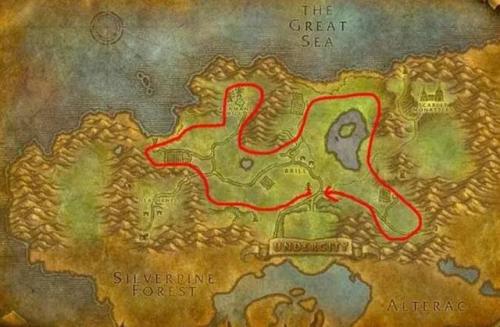 魔兽世界正式服采矿升级攻略(采矿1-375升级攻略)插图10