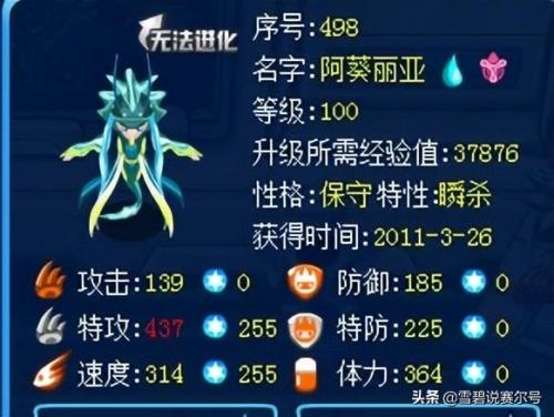 赛尔号十大稀有精灵(赛尔号老版本精灵大全)插图8
