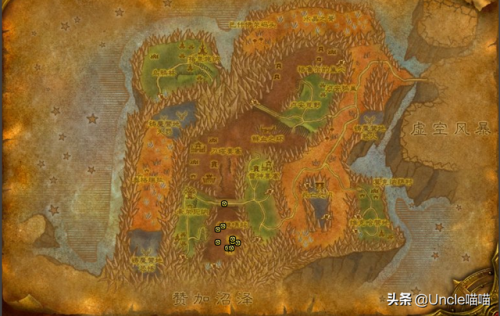 魔兽世界附魔40法伤武器图纸(刀锋山附魔图纸掉落位置)插图5