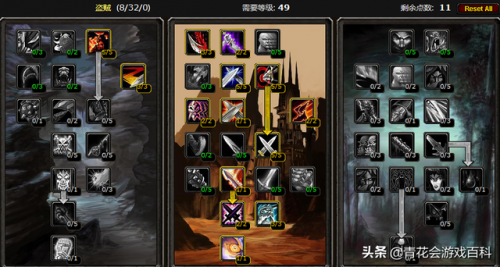 盗贼练级用什么天赋(永久60级怀旧服盗贼升级天赋图)插图4