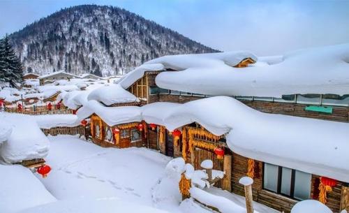 雪乡 哈尔滨(雪乡哈尔滨中央大街)插图6