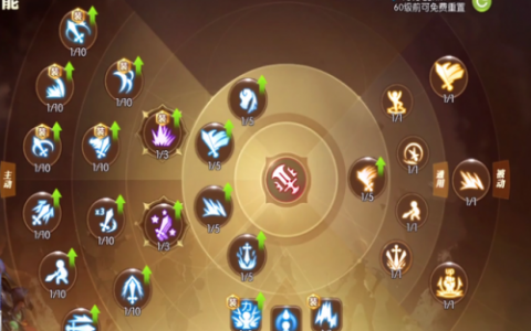 龙之谷2法师技能加点(龙之谷2战士最佳技能加点)