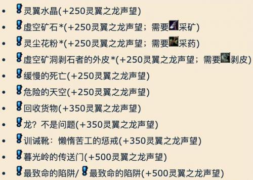 灵翼龙卵分布图(魔兽世界灵龙的鳞片在哪)插图12