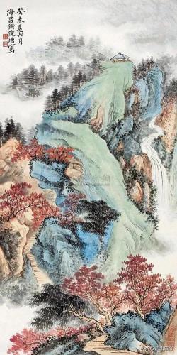 国画山水(国画山水入门)插图4