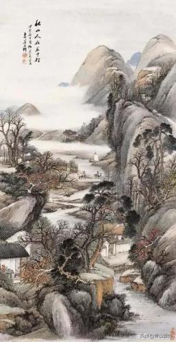 国画山水(国画山水入门)插图12