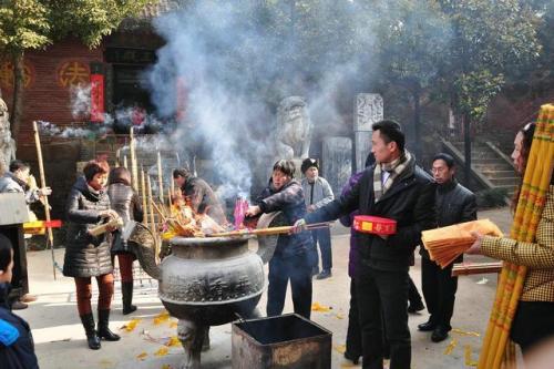 河南庙宇排名前十图片(河南内很灵验的庙宇)插图7