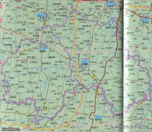 邯郸市区地图(中国地图高清全图可放大)插图49