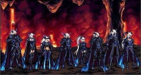 dnf第一套天空(天空套1到12套外观)插图4