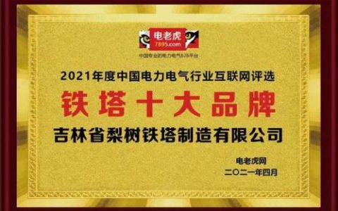 电力铁塔公司排名前十(中国铁塔十大排名)