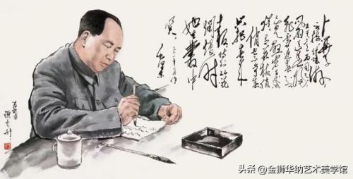 西安左手画家排名前十(西安画骆驼的画家)插图1