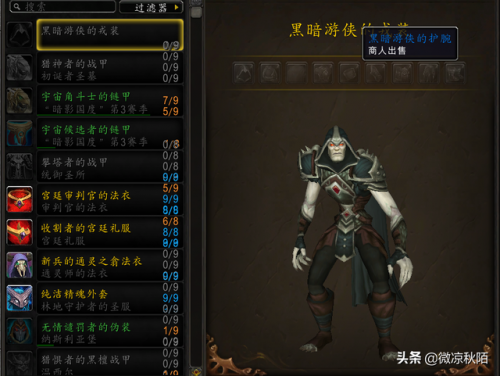 血精灵圣骑士幻化(女血精灵圣骑士幻化)插图5