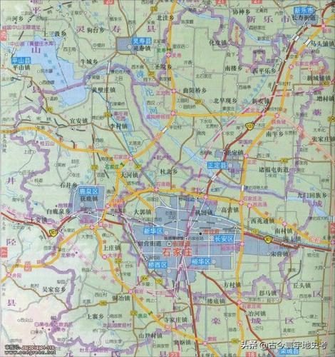 邯郸市区地图(中国地图高清全图可放大)插图15