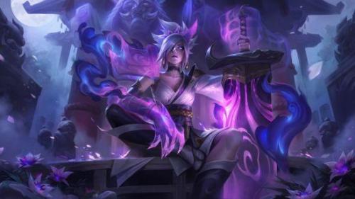 lol狐狸图片(lol熔铁少女图片)插图2