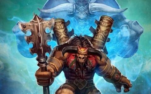 至高岭牛头人图腾柱幻化(魔兽牛头人武僧幻化)