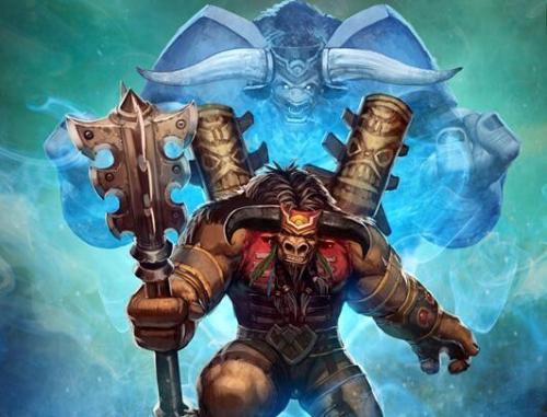 至高岭牛头人图腾柱幻化(魔兽牛头人武僧幻化)插图