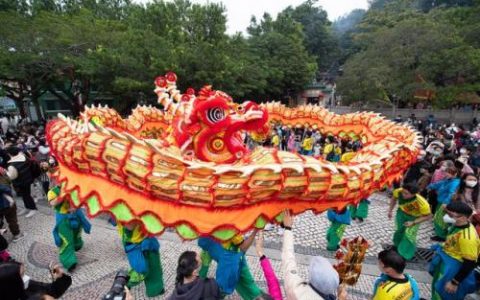 舞狮表演图片(中国风醒狮图片)