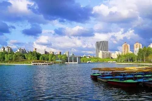 上海划船景区排名前十(上海划船的公园哪个比较好)插图9
