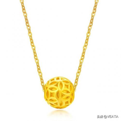 金项链款式(5000块一条金项链图片)插图2