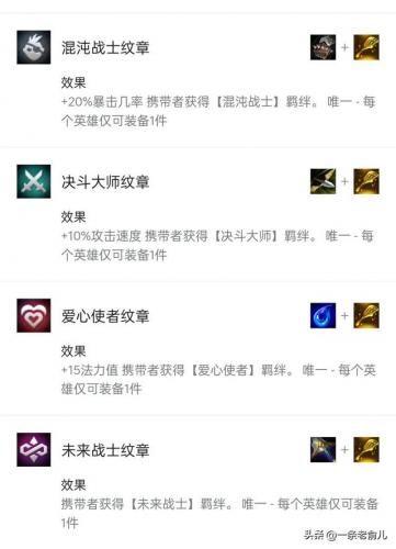 金铲铲之战装备(金铲铲之战最新合成表)插图10