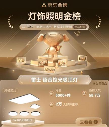 灯光装修公司排名前十(家装灯具品牌排行前十名)插图5