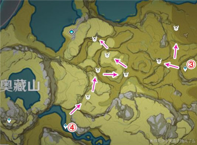 原神攫金鸦印藏银鸦印寻宝鸦印的获取路线图(原神寻宝鸦印在哪里获得)插图2