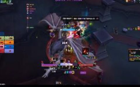 魔兽世界9.0纳斯利亚堡DHT啸翼打法攻略(魔兽世界9.0地狱火堡垒怎么去)
