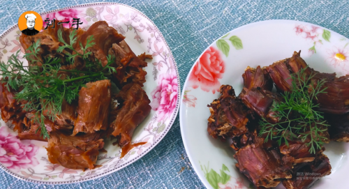 麻辣鸭脖子(麻辣鸭脖子的做法和配料)插图1