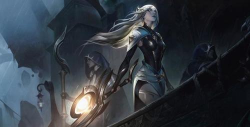 皎月女神走哪路(lol谁克制皎月女神)插图