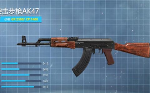 使命召唤手游ak47属性和配件搭配方案介绍(使命召唤ak117大神配件)