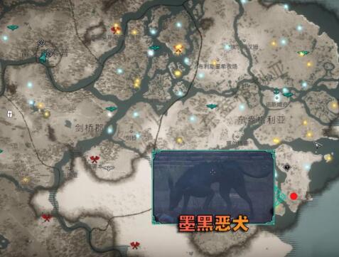 刺客信条英灵殿传奇动物位置大全(英灵殿是什么)插图1