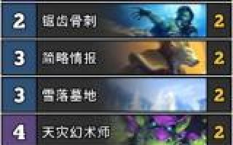 炉石标准猎人卡组(炉石卡组经典猎人)