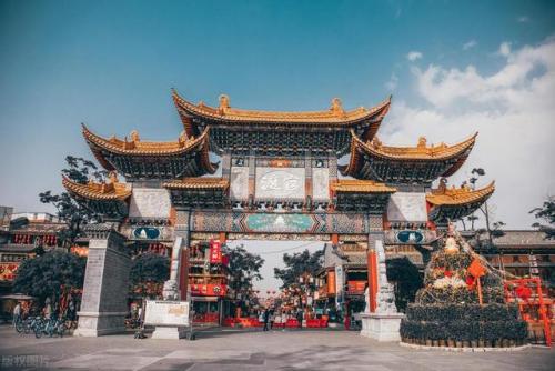 昆明旅游(昆明老街)插图33