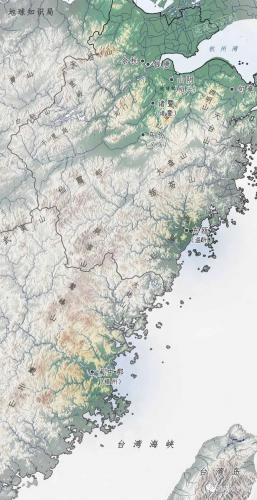 闽是哪个省的简称(三十四个省顺口溜)插图3