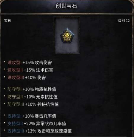 破坏领主创世宝石隐藏用法(破坏领主天启法相如何开启)插图