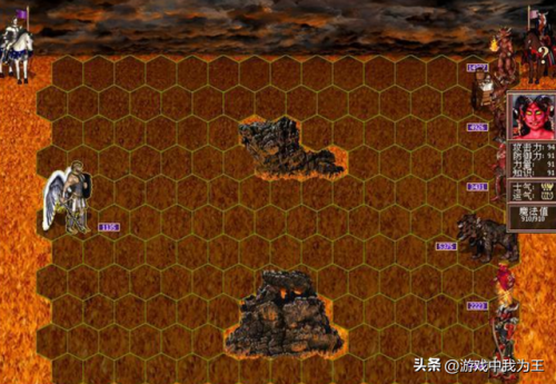 英雄无敌死亡阴影地图(英雄无敌三最难地图)插图5