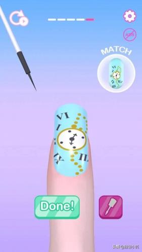 我的美甲店游戏(修脚小游戏)插图1