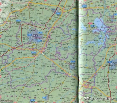 邯郸市区地图(中国地图高清全图可放大)插图25