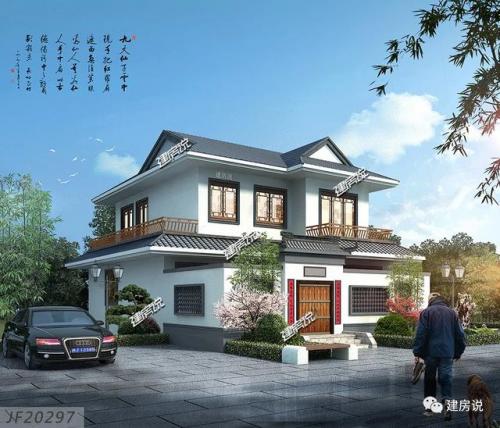 四合院图纸(一层四合院图纸)插图15