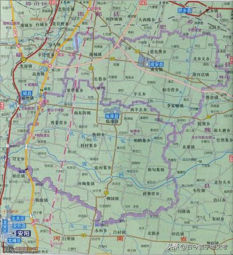 邯郸市区地图(中国地图高清全图可放大)插图47