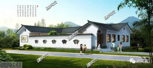 四合院图纸(一层四合院图纸)插图4