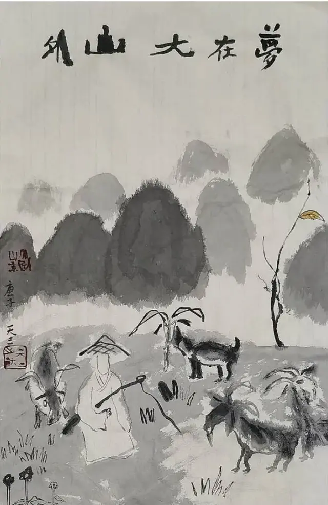 广西现代画家排名前十(广西著名画家前十名)插图39