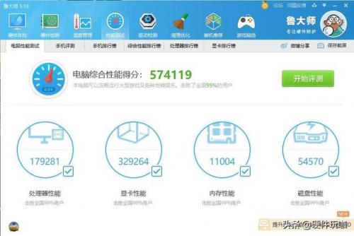 电脑跑分(电脑跑的分用什么软件)插图5