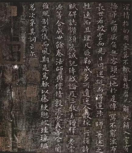 历代楷书作品排名前十(历代楷书十大名家)插图25